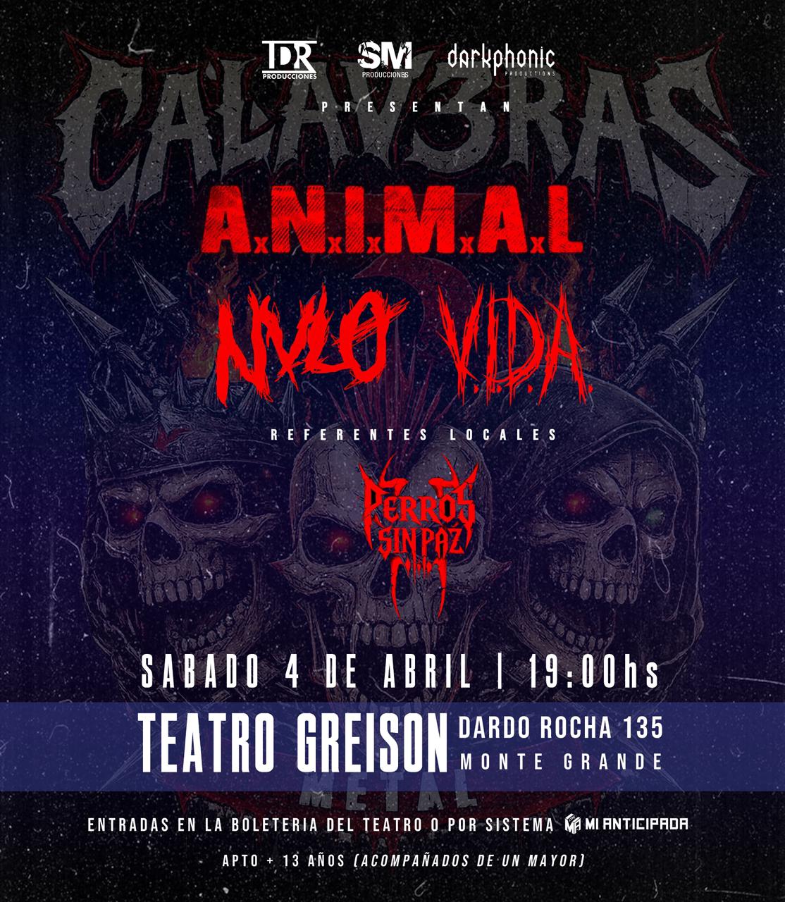 2026-04-04 | A.N.I.M.A.L - NVLO - V.I.D.A En Monte Grande