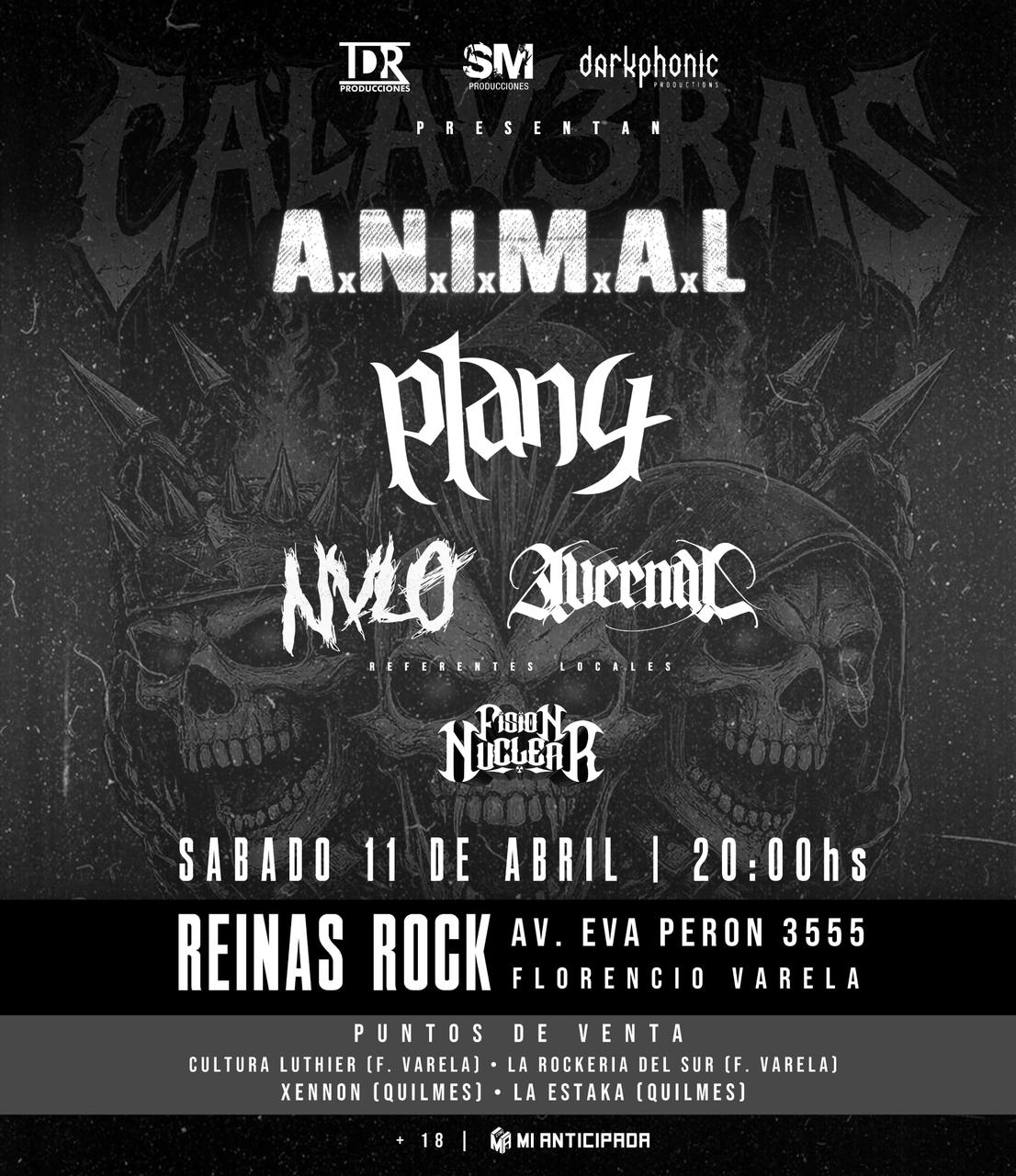 2026-04-11 | A.N.I.M.A.L - PLAN 4 - NVLO - AVERNAL En Florencio Varela