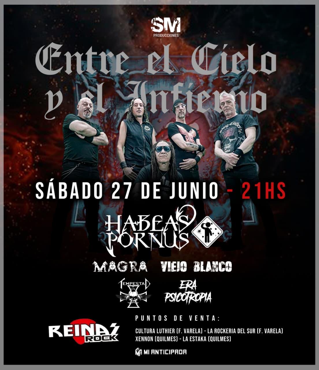 2026-06-27 | ENTRE EL CIELO Y EL INFIERNO En Florencio Varela