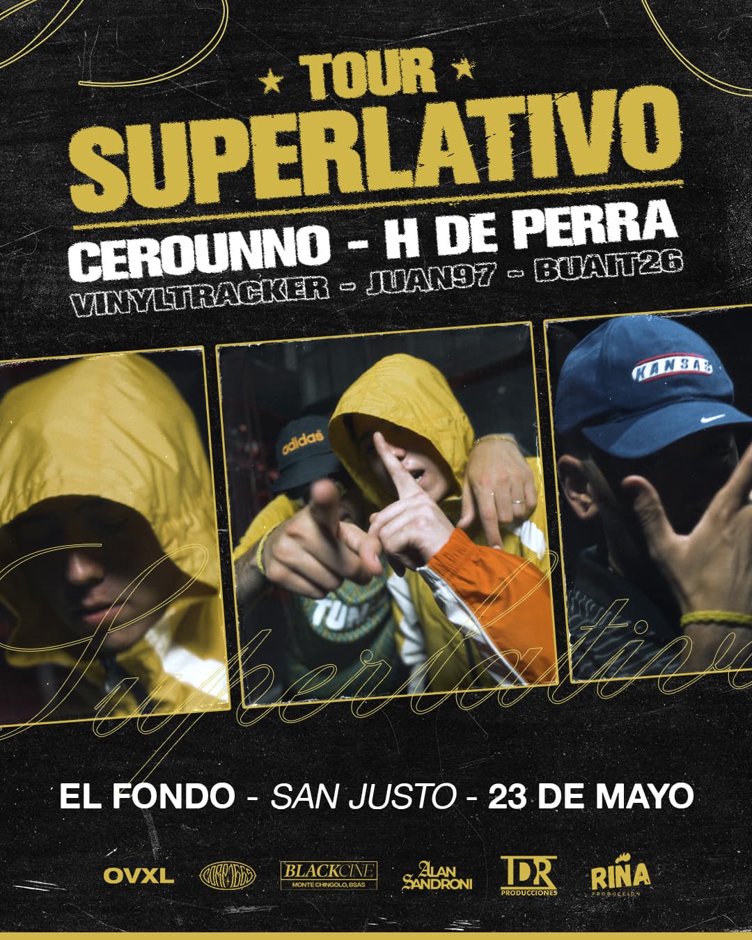 2026-05-23 | CEROUNNO Y H DE PERRA En San Justo