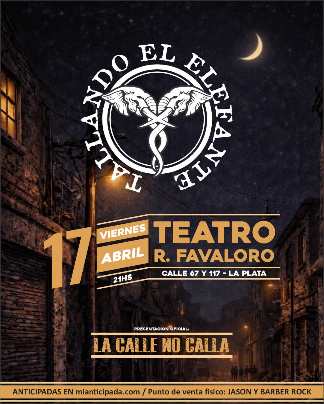 2026-04-17 | TALLANDO EL ELEFANTE En La Plata