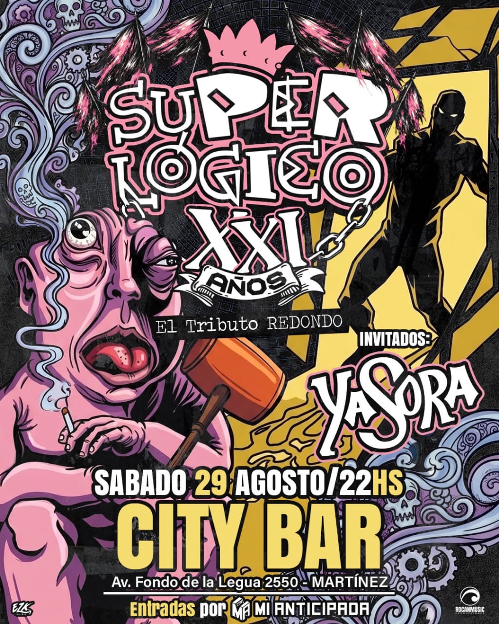 2026-08-29 | SUPERLOGICO En Martinez