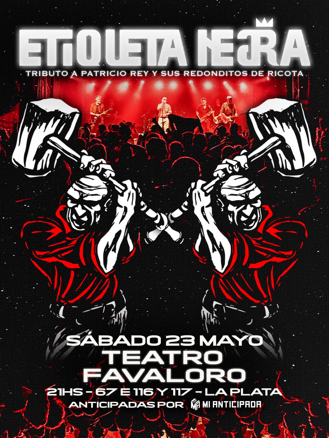 2026-05-23 | ETIQUETA NEGRA En La Plata