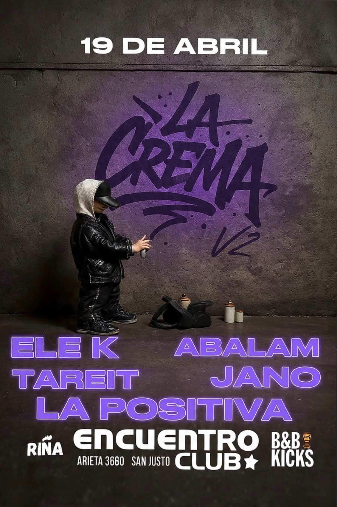 2026-04-19 | LA CREMA En San Justo