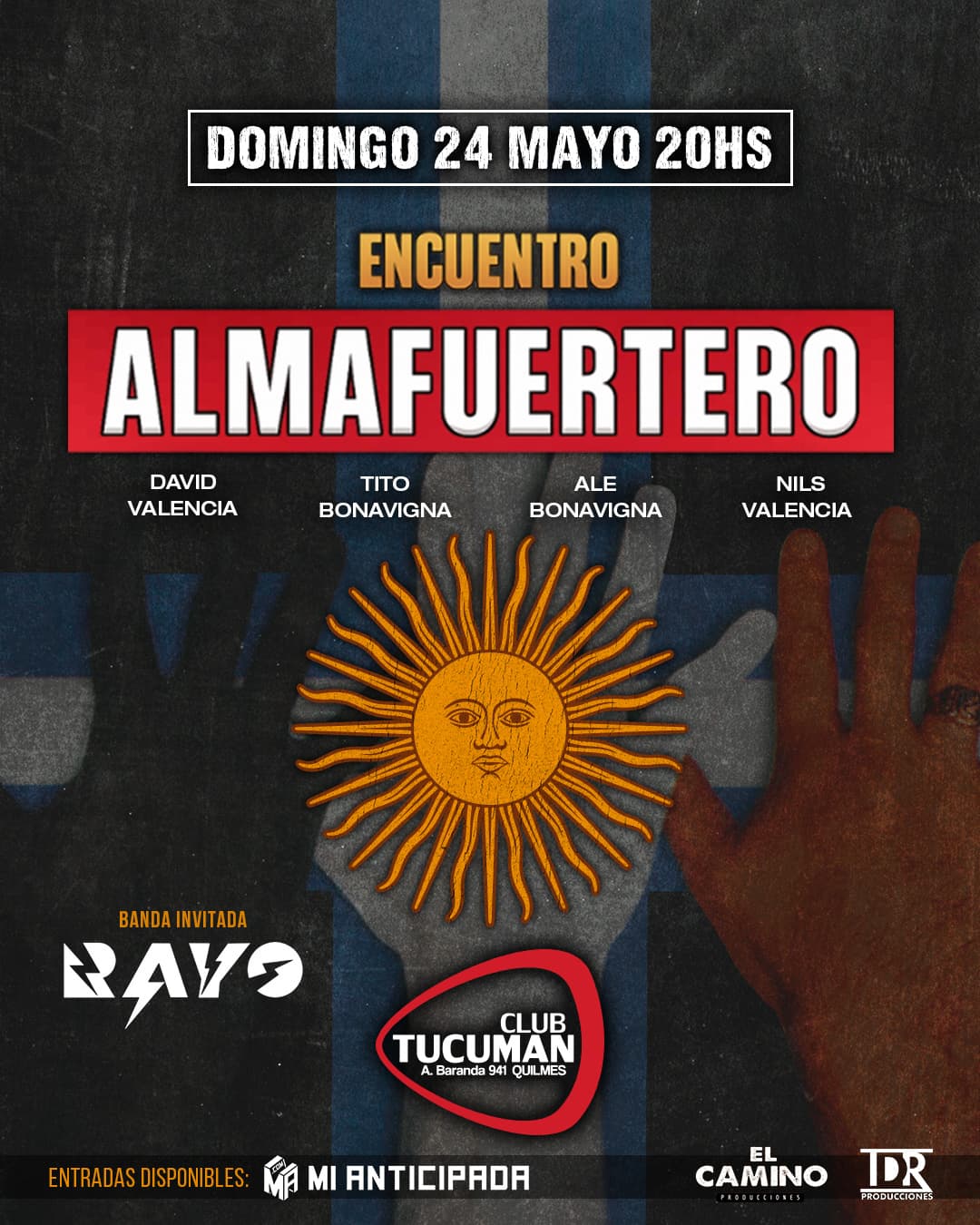 2026-05-24 | ENCUENTRO ALMAFUERTERO En Quilmes