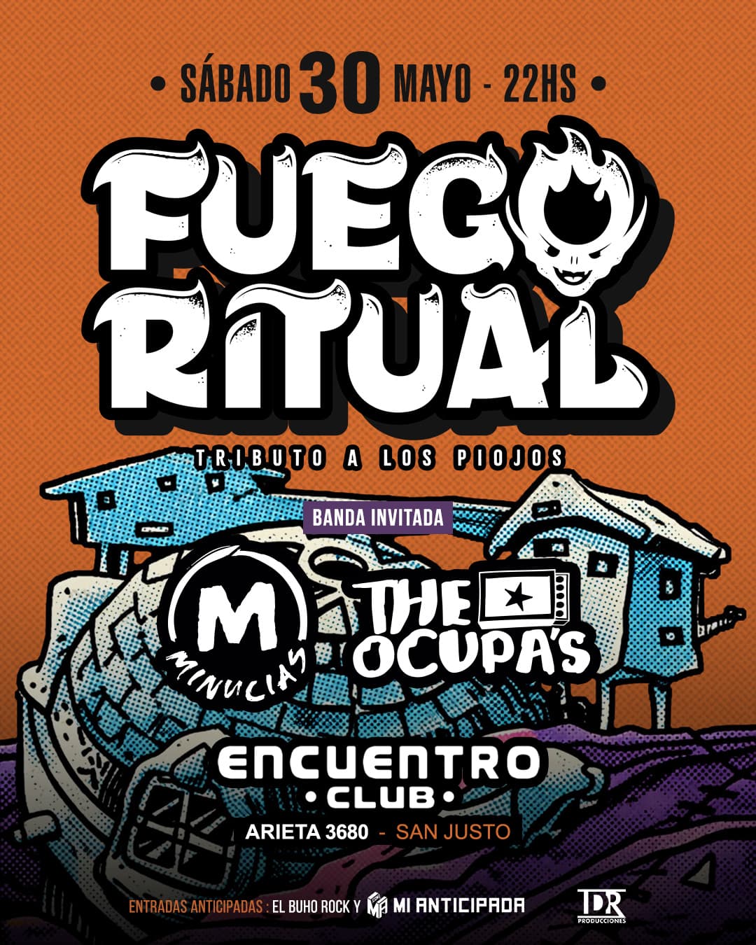 2026-05-30 | FUEGO RITUAL En San Justo