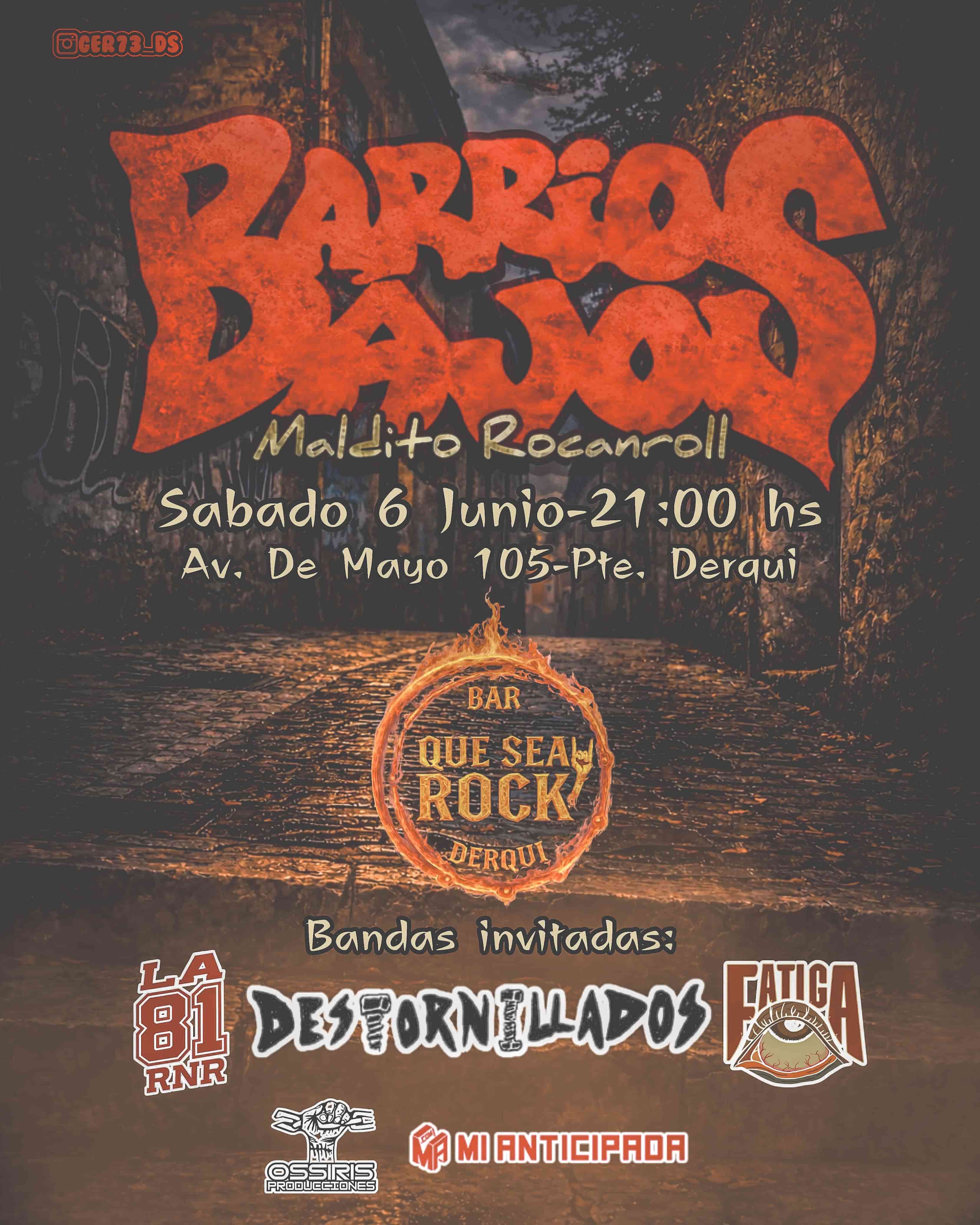 2026-06-06 | BARRIOS BAJOS En Derqui