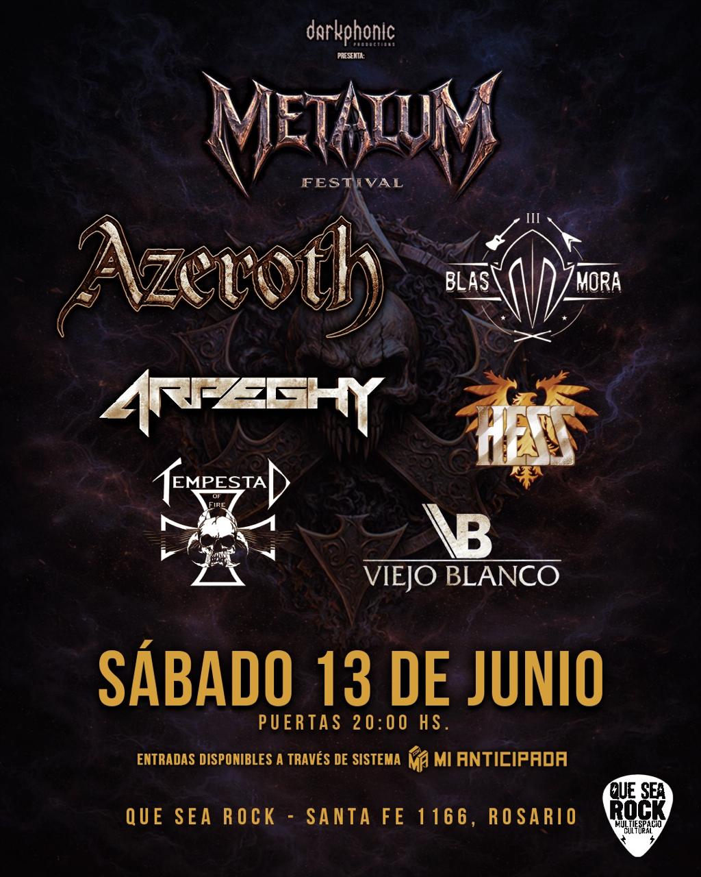 2026-06-13 | METALUM FESTIVAL En Rosario