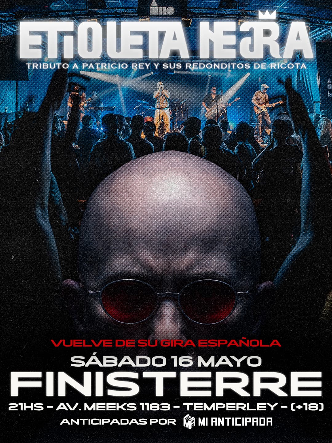 2026-05-16 | ETIQUETA NEGRA En Temperley