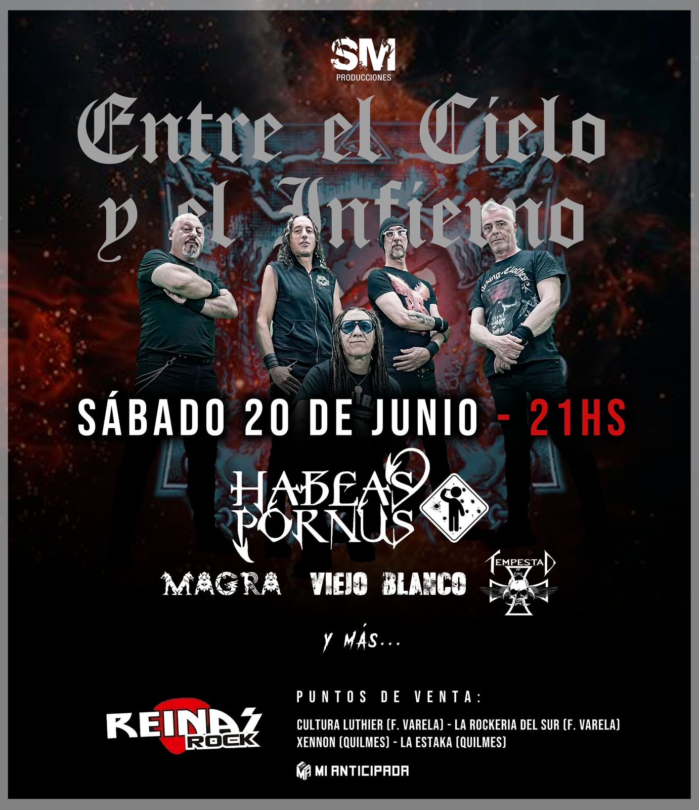 2026-06-20 | ENTRE EL CIELO Y EL INFIERNO En Florencio Varela