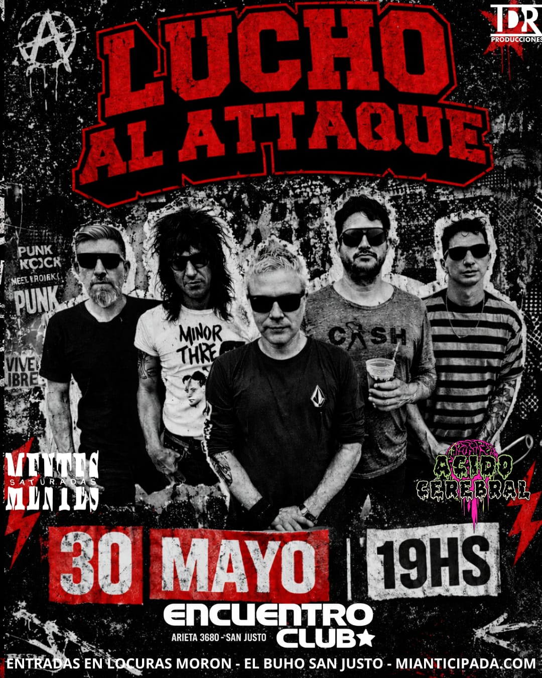 2026-05-30 | LUCHO AL ATTAQUE En San Justo