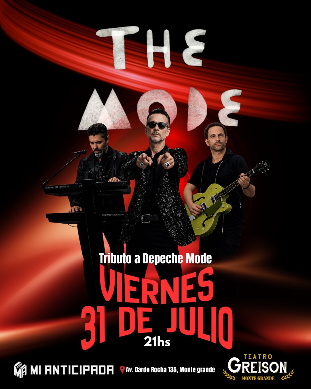 2026-07-31 | THE MODE EXPERIENCE En Monte Grande