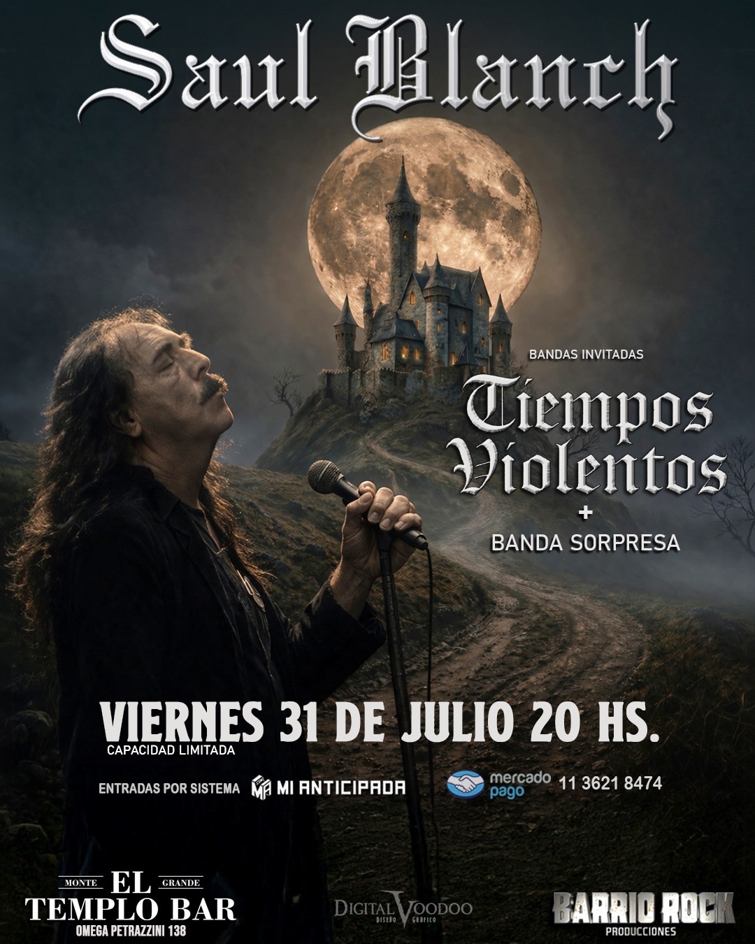 2026-07-31 | SAUL BLANCH En Monte Grande