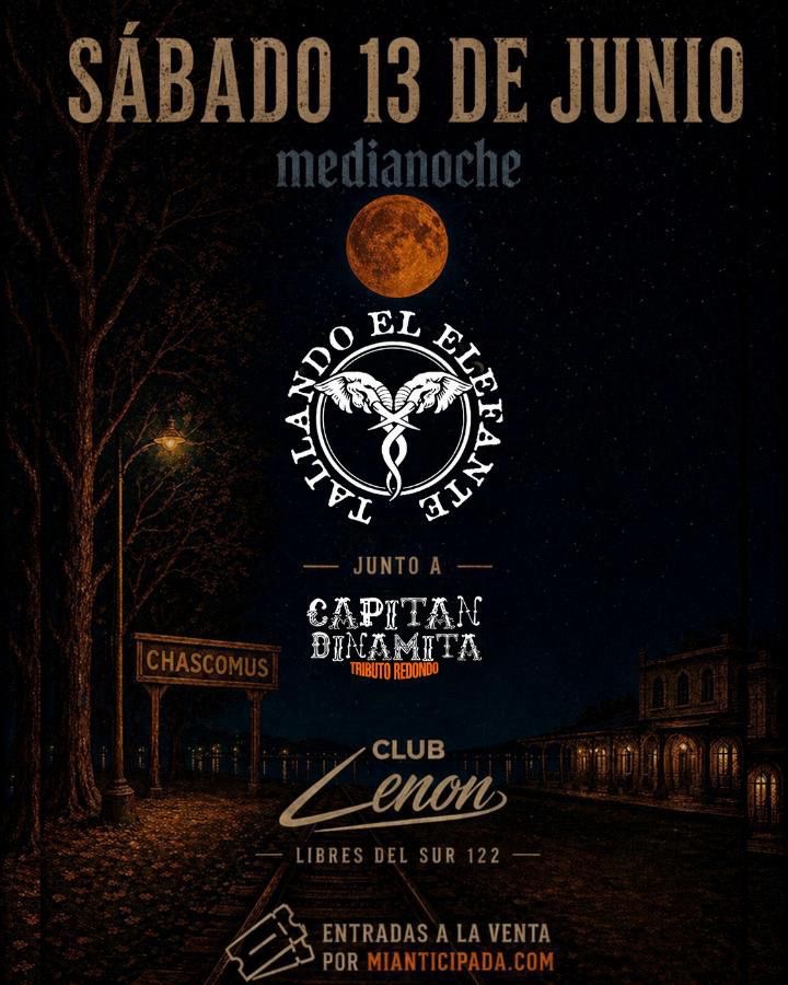 2026-06-13 | TALLANDO EL ELEFANTE En Chascomus