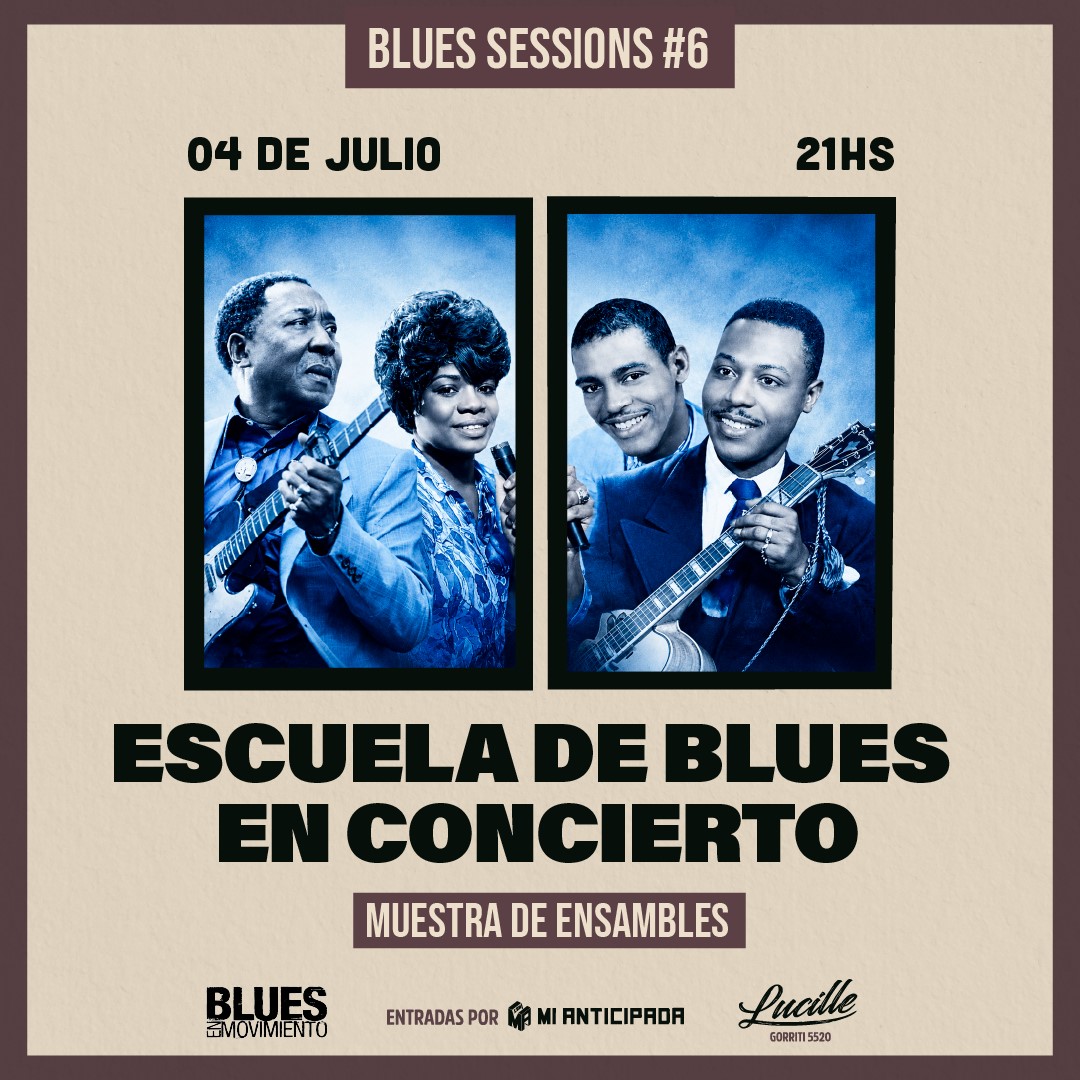 2026-04-07 | Blues Sessions | Escuela de Blues en Concierto
