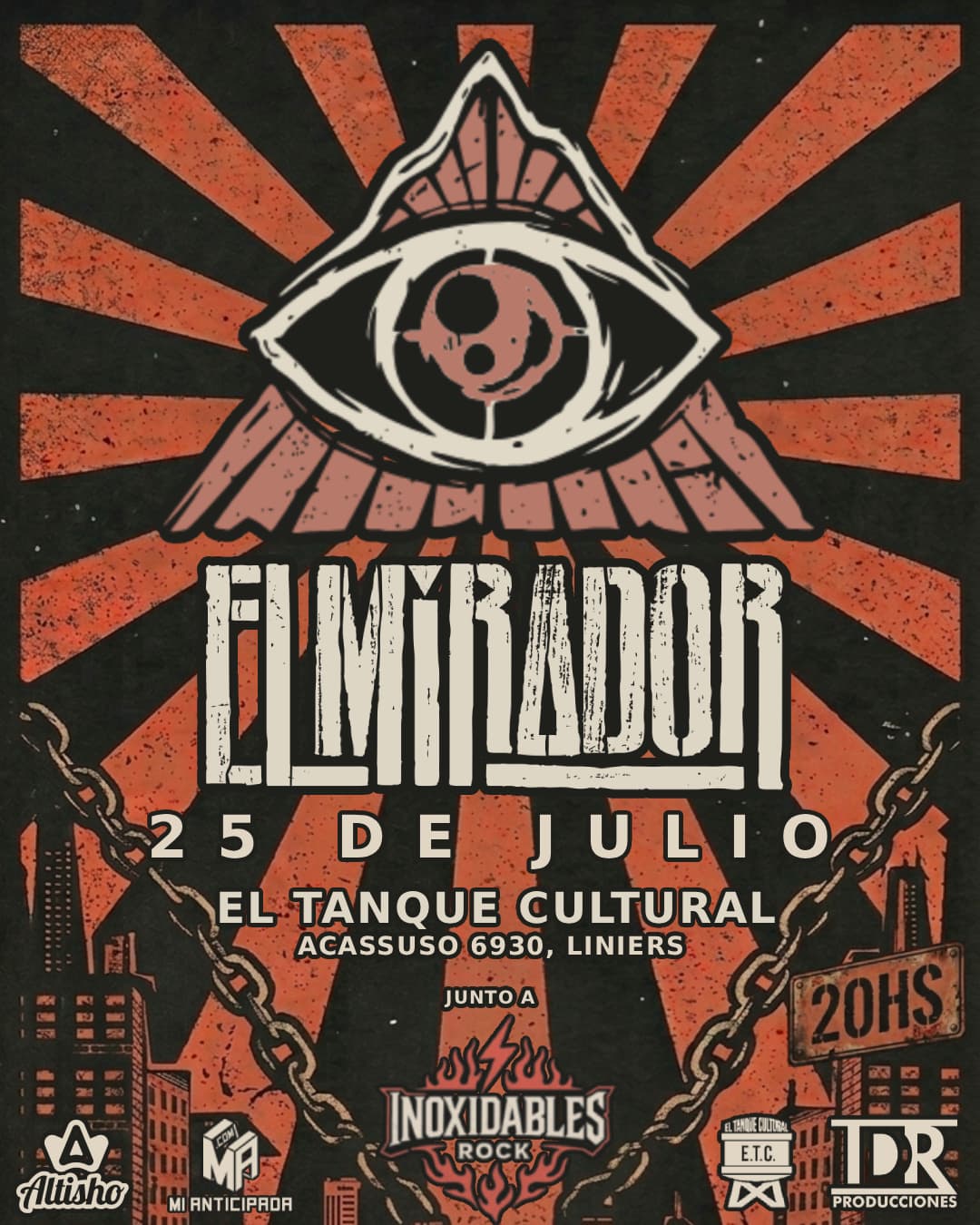 2026-07-25 | EL MIRADOR En C.A.B.A