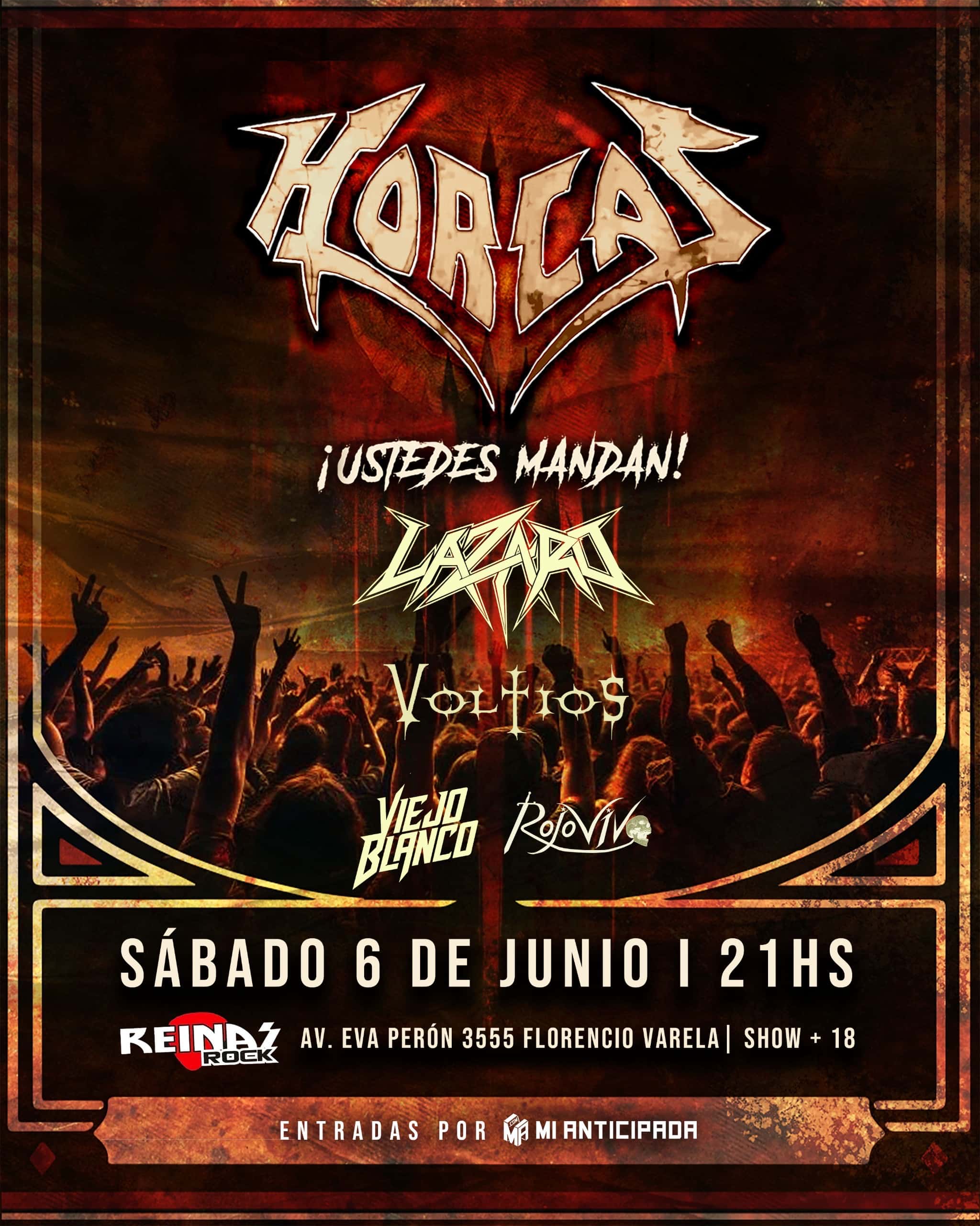 2026-06-06 | HORCAS En Florencio Varela