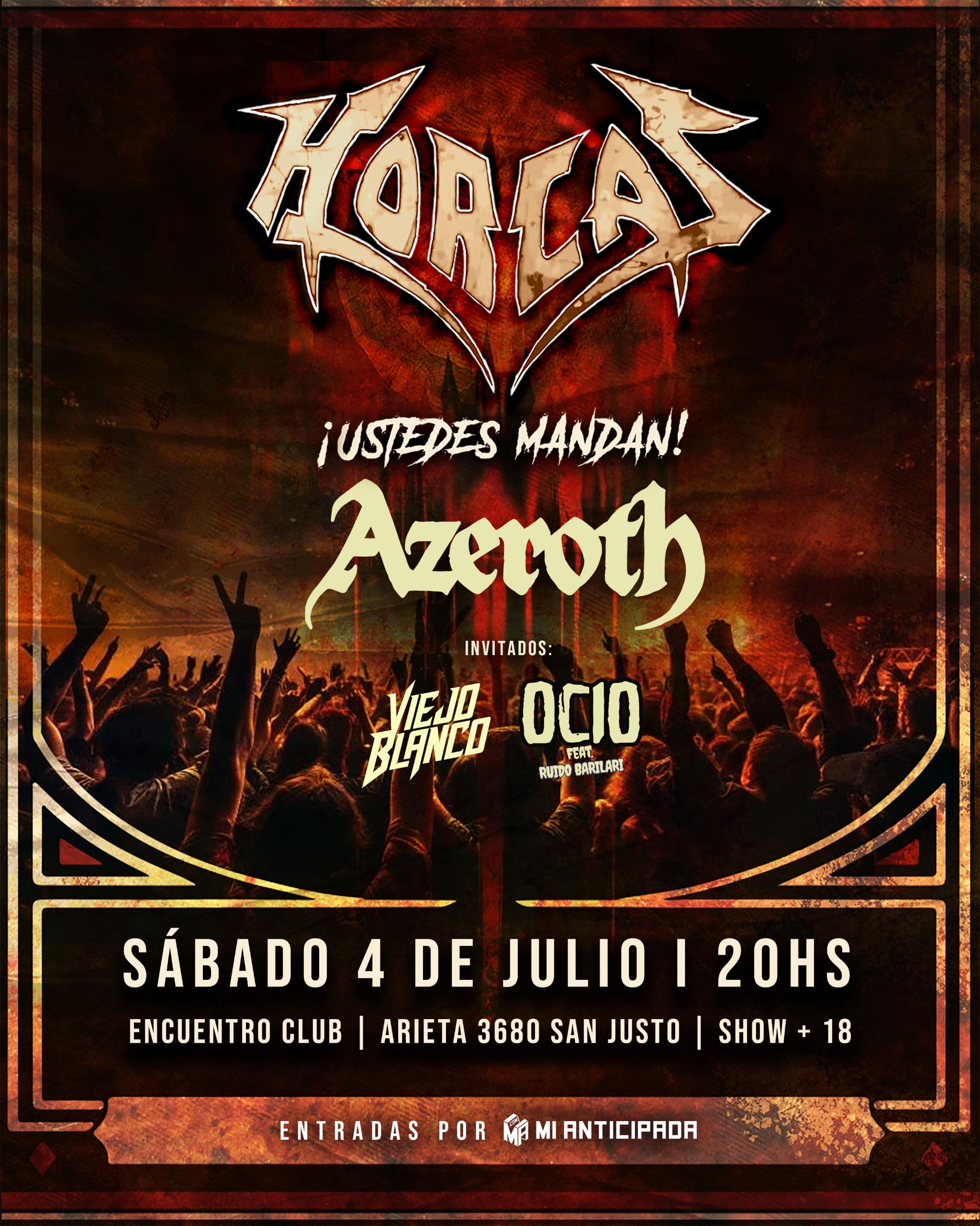 2026-07-04 | HORCAS En San Justo