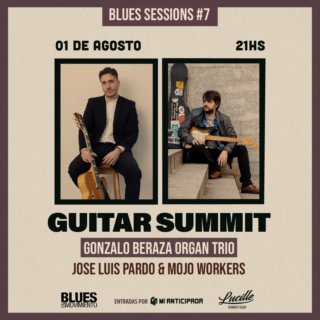 01-08-2026 | Blues Sessions 7 | Guitar Summit