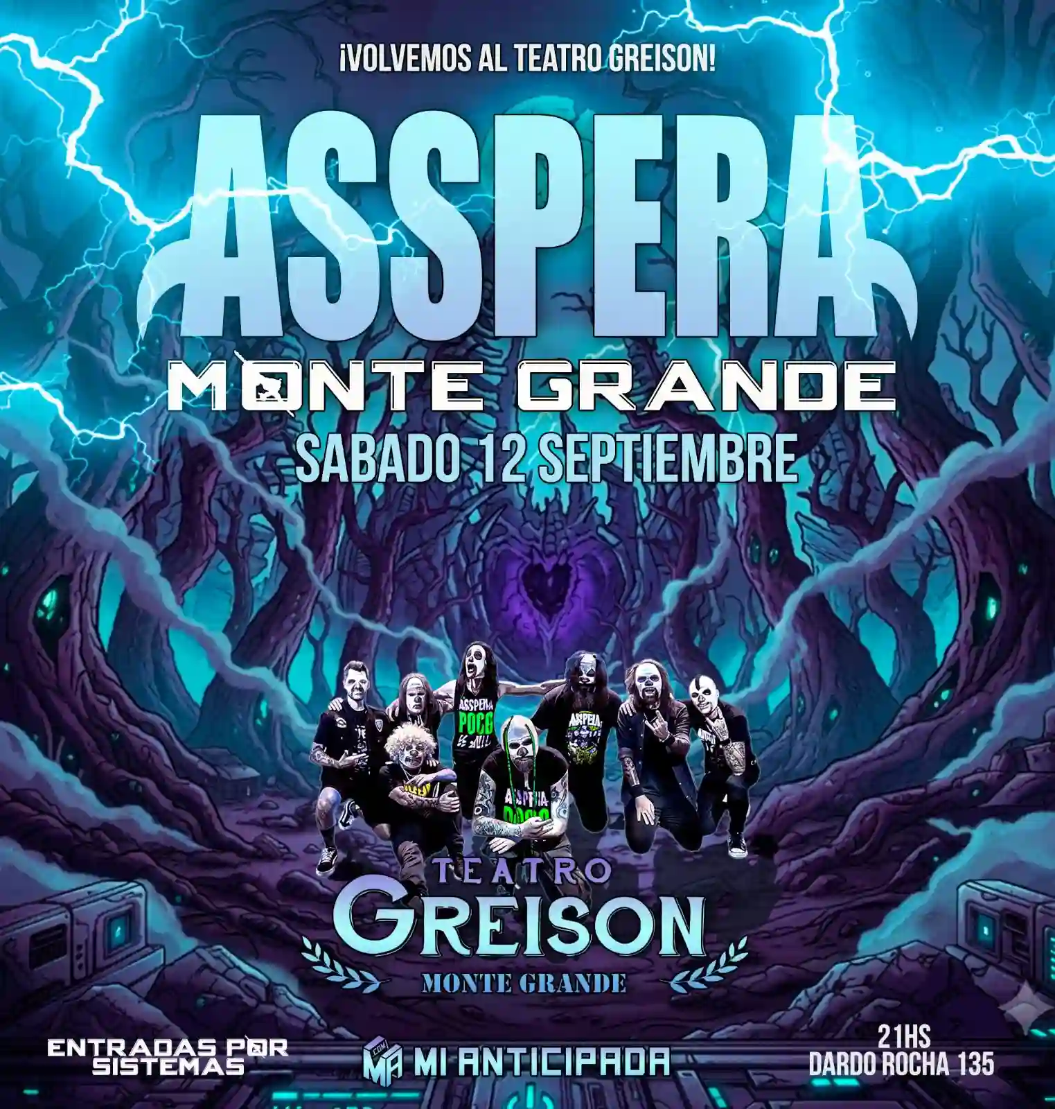 2027-09-12 | ASSPERA En Monte Grande