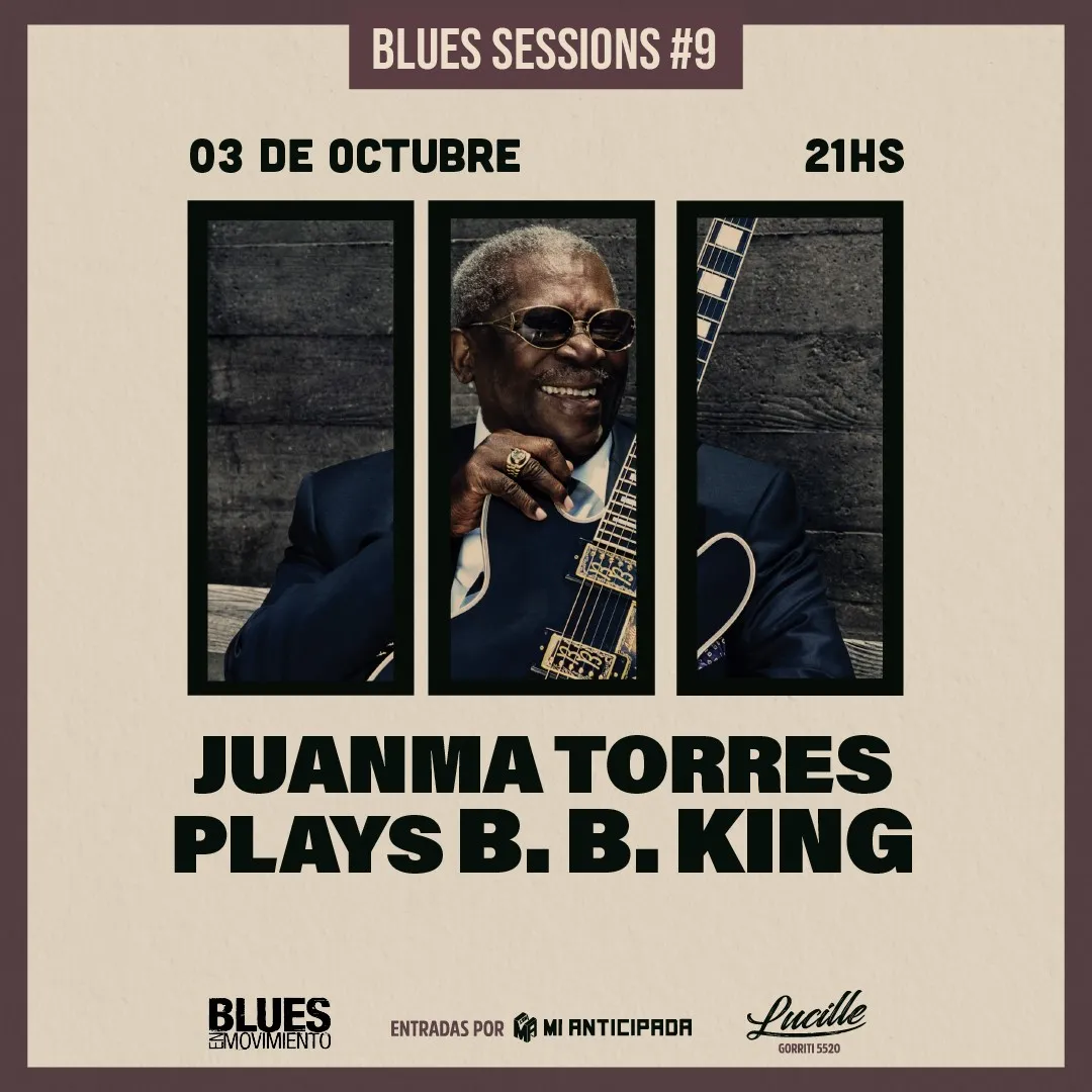2026-10-03 | Blues Sessions 09 | JuanMa Torres Plays B.B. King