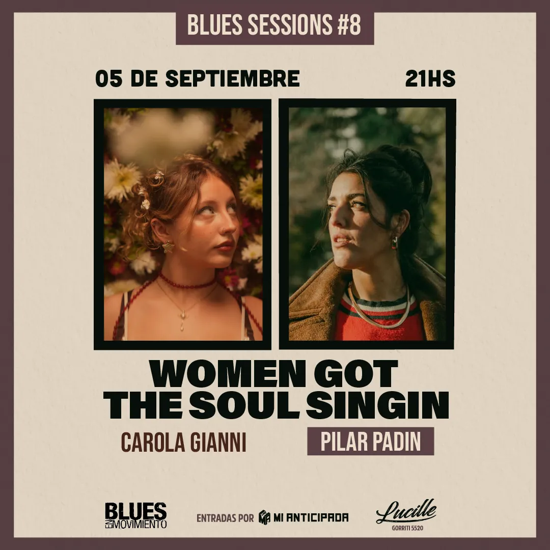 05-09-2026 | Blues Sessions 8 | Women Got The Soul Singin | Pilar Padin &