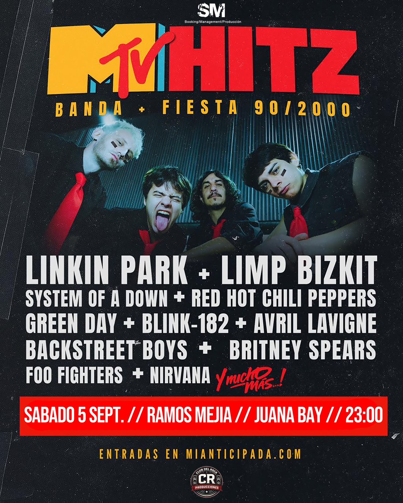 2026-09-05 | MTV HITZ En Ramos Mejia