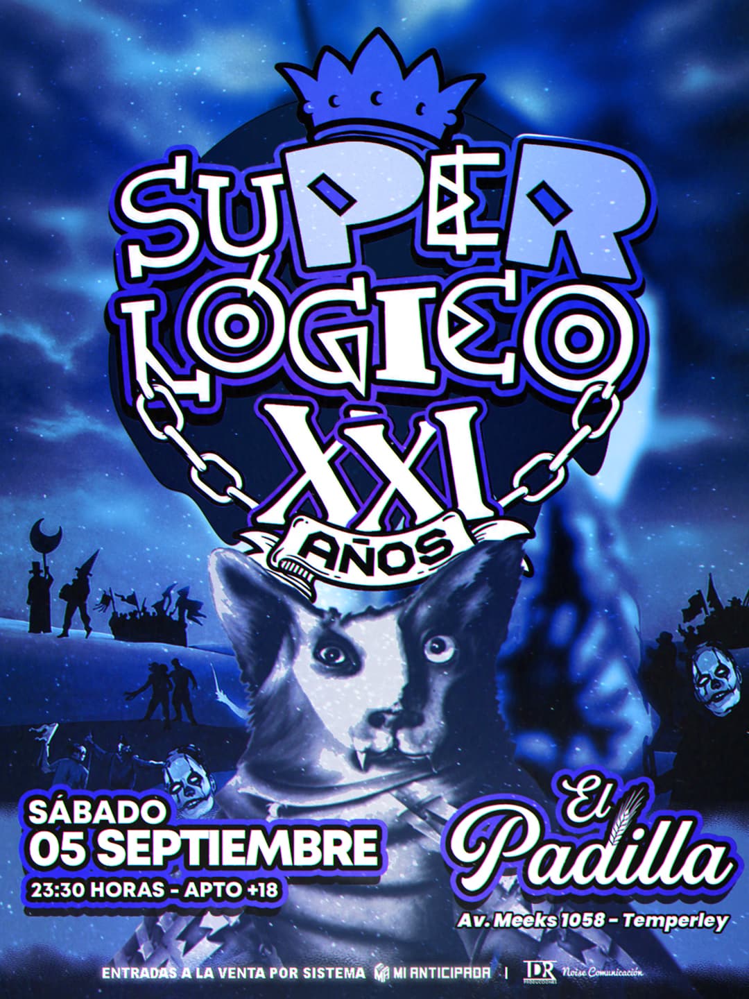 2026-09-06 | SUPERLOGICO En Temperley