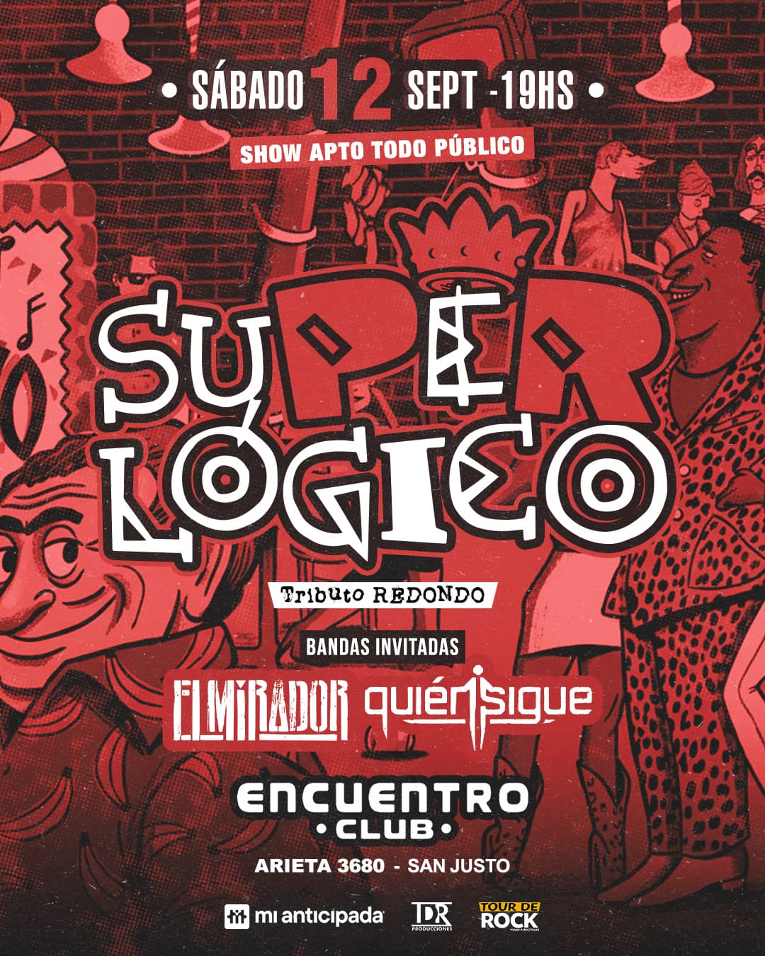 2026-09-12 | SUPERLOGICO En San Justo