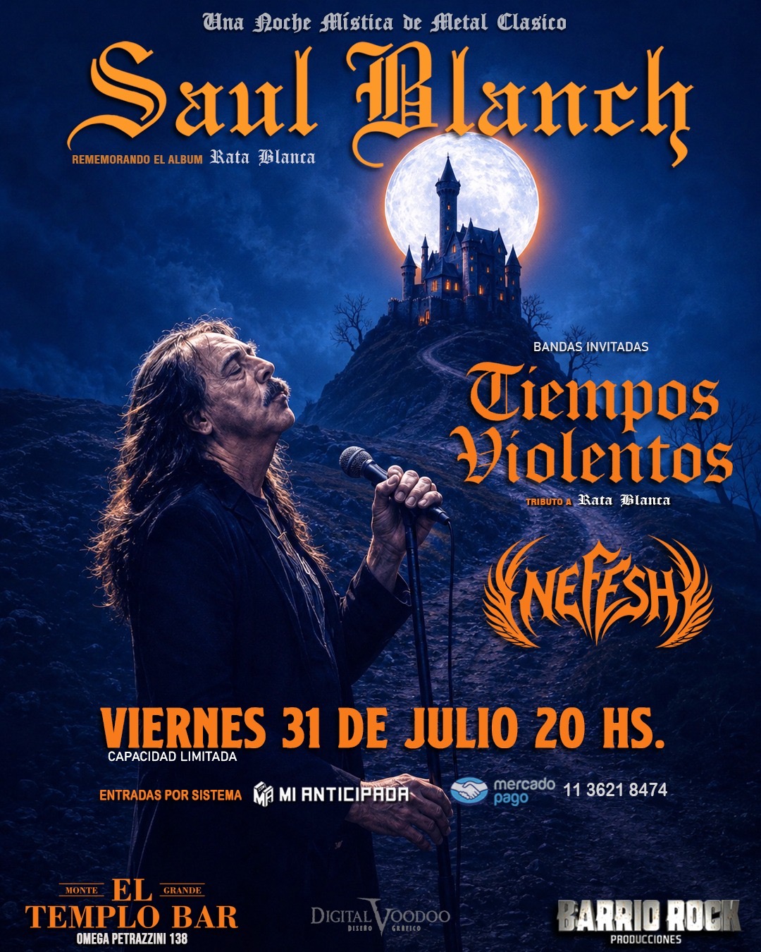 2026-07-31 | SAUL BLANCH En Monte Grande